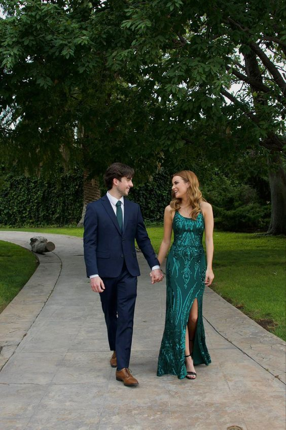 New arrive green prom dress Evening Gown Long Prom Dresses fg3201