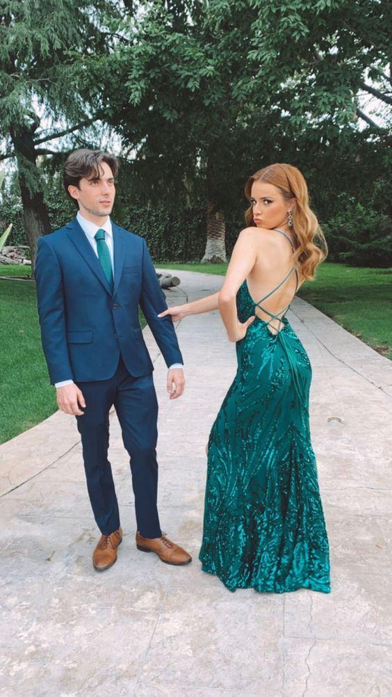New arrive green prom dress Evening Gown Long Prom Dresses fg3201