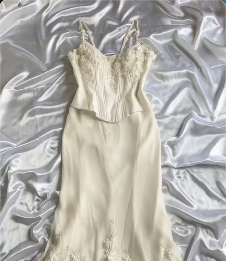 Sexy Sheath Straps Chiffon Ivory Long Prom Dresses fg5363