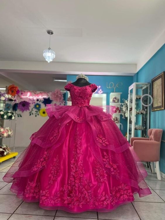 A Line Long Ball Gown Evening Dress Prom Dress fg5481