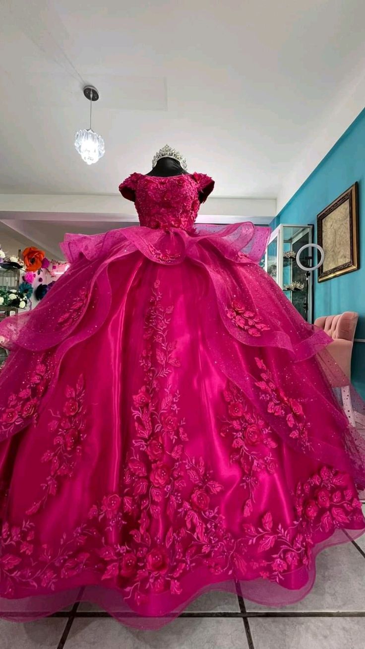 A Line Long Ball Gown Evening Dress Prom Dress fg5481