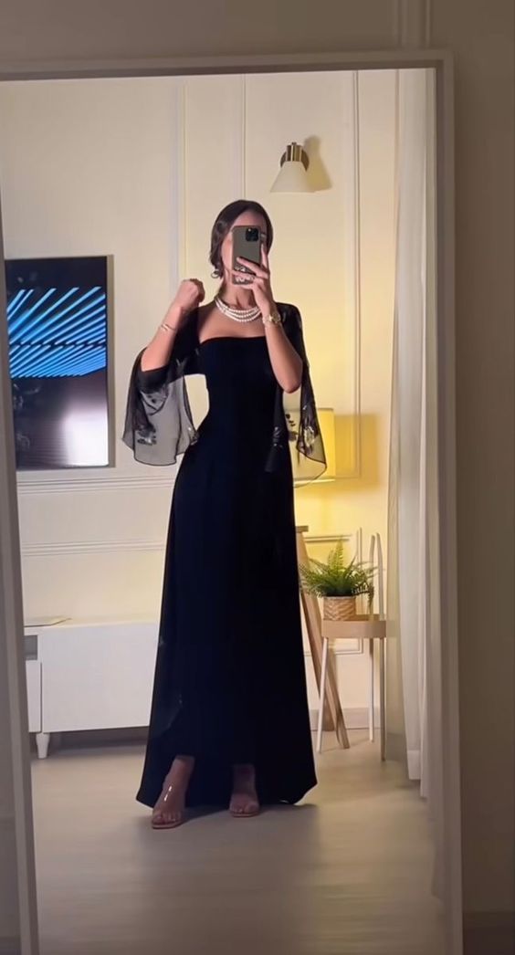 Elegant Evening Dress for Women, Prom Wear Gown fg5391