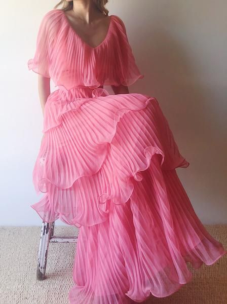 Pink Prom Dress Women Sexy Dresses Elegant Party Dress fg1964