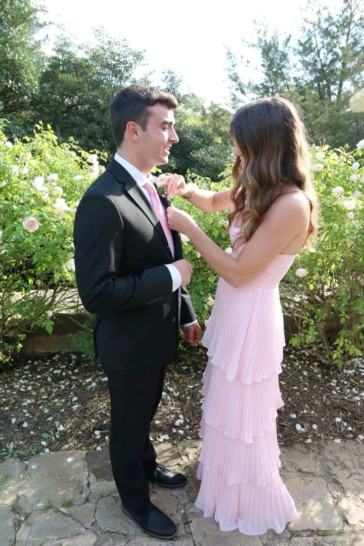 Pink multi-layer Prom/Formal Dress Evening Gowns fg5323