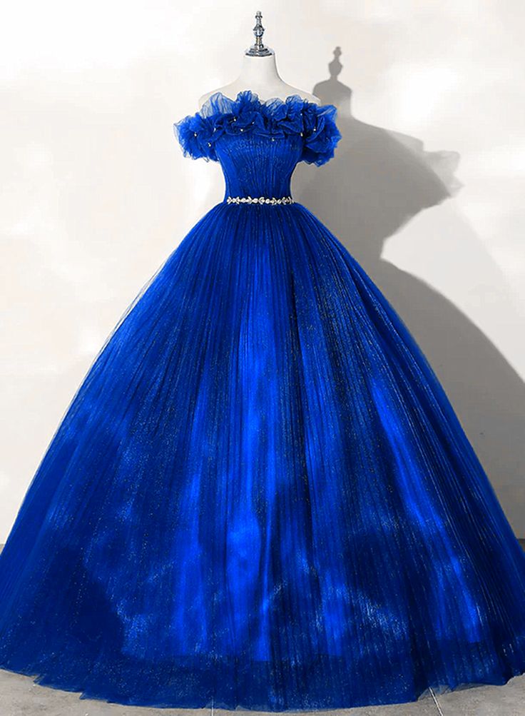 Off Shoulder Beaded Ball Gown Dress, Sweet 16 Dress fg5376