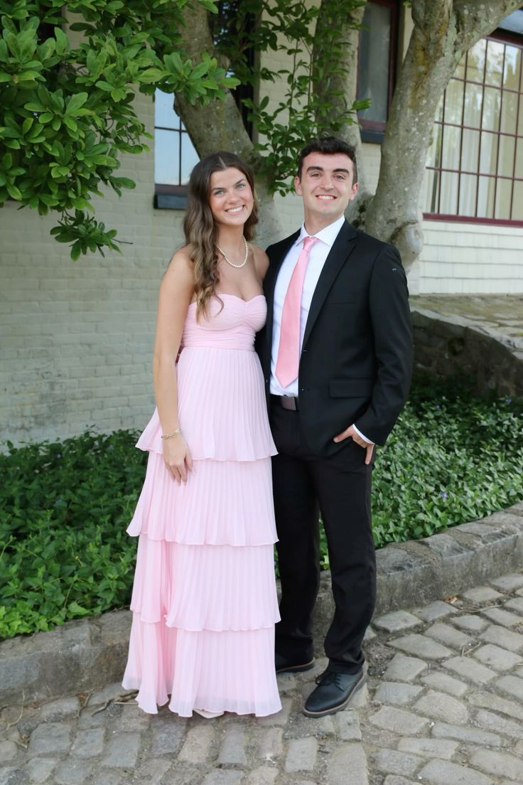 Pink multi-layer Prom/Formal Dress Evening Gowns fg5323