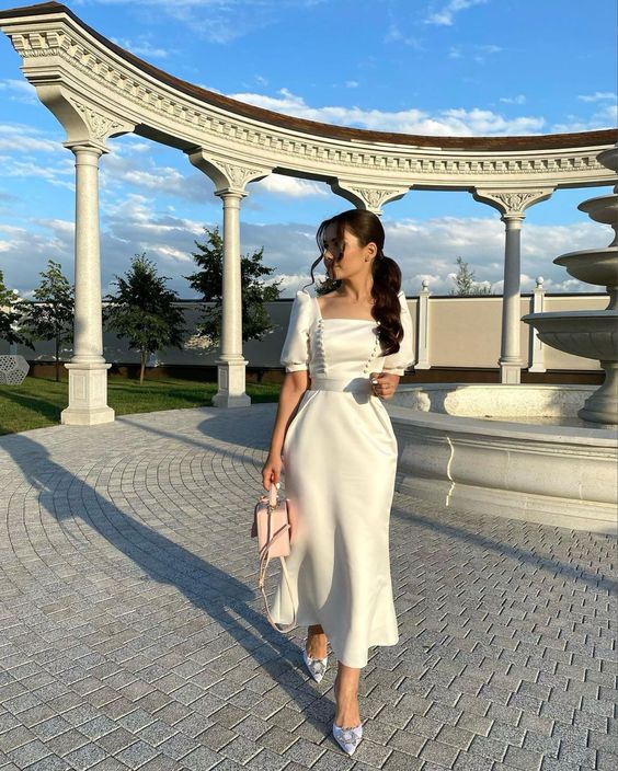 Ivory Evening Dresses Prom Gown Party Gowns fg3902