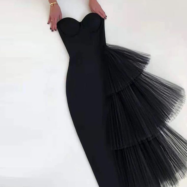 Elegant Red Mermaid Prom Dresses Party Gowns Evening Dress fg4056