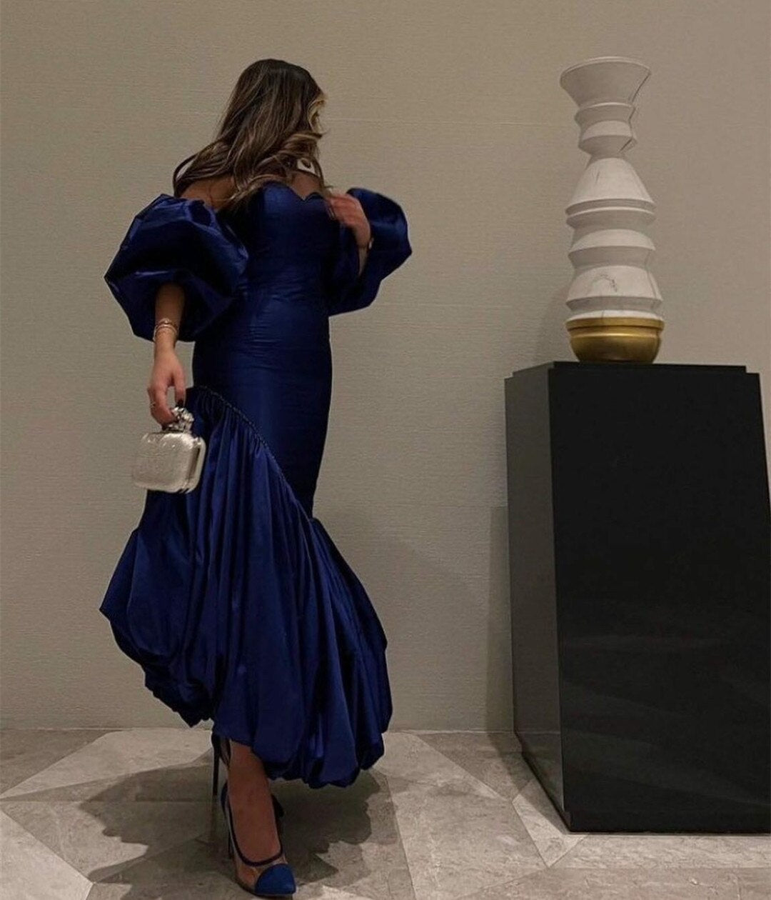 blue prom dresses, evening dresses,party dresses, sexy formal dress fg3348
