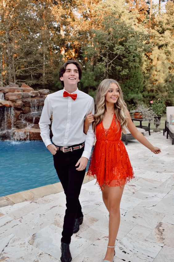 Red Short Prom Dress,Short Party Dress fg3773