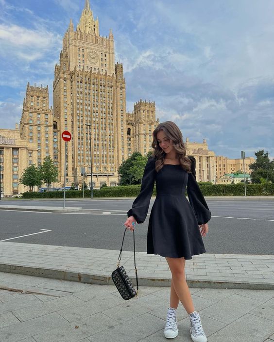 Black Party Dresses Short Prom Dress Homecoming Dress fg3552