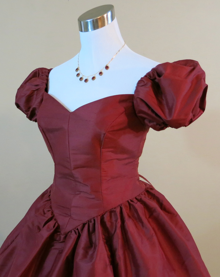 A line ball gown short sleeves Princess dress fg5852