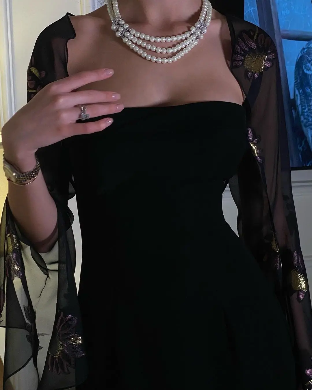 Elegant Evening Dress for Women, Prom Wear Gown fg5391