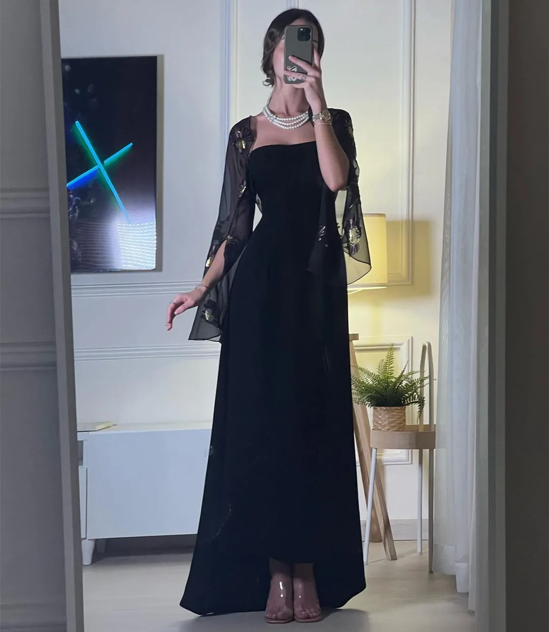 Elegant Evening Dress for Women, Prom Wear Gown fg5391