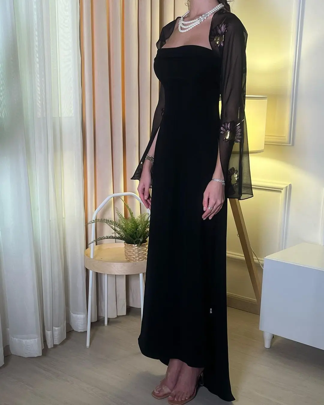 Elegant Evening Dress for Women, Prom Wear Gown fg5391