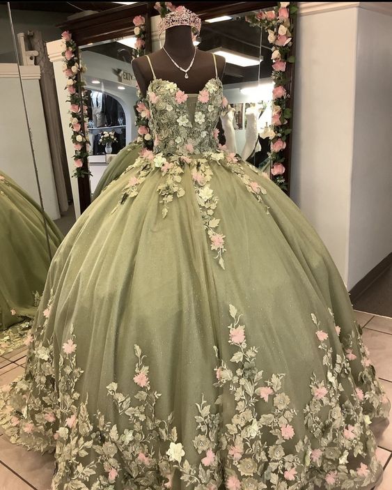 A-Line ball gown Prom Dress fg1238