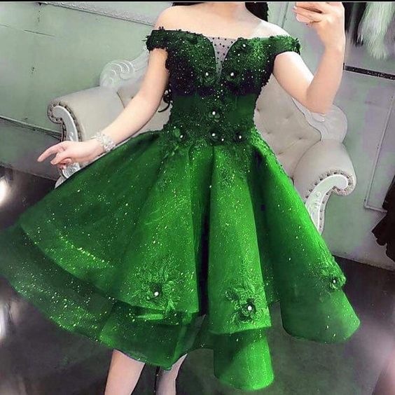 Chic Short Prom Dresses Women A-line Homecoming Dress fg1780