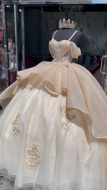 Luxury Quinceanera Dresses Applique Corset Ball Gown Prom Sweet 16 Dress fg2493