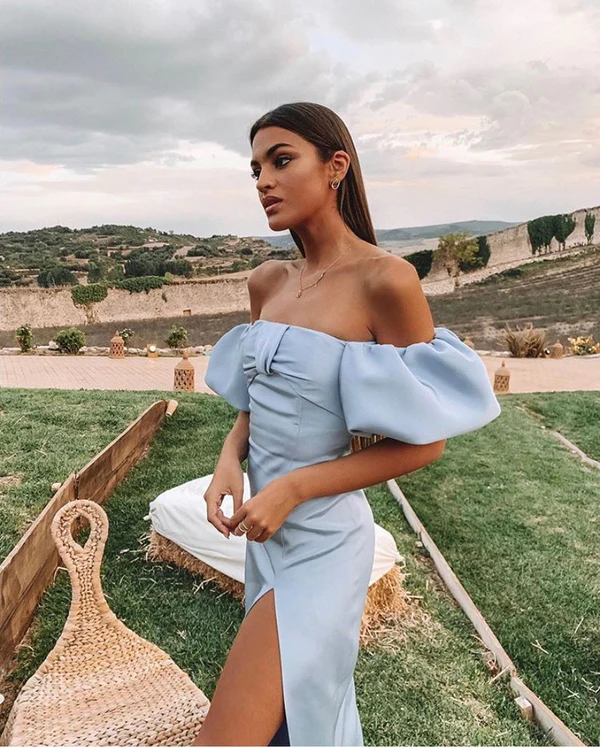 Fashion Off The Shoulder Prom Dress, Christmas Dress fg3332