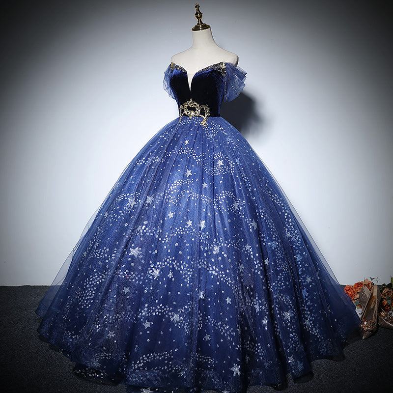 New evening dress ball gown long birthday dress prom dress fg133
