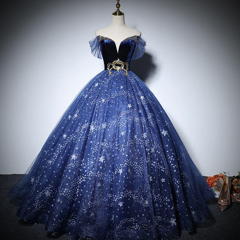 New evening dress ball gown long birthday dress prom dress fg133