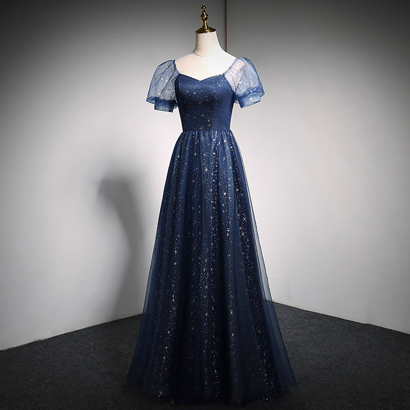 Evening dress new blue fairy birthday party dress prom dress fg135