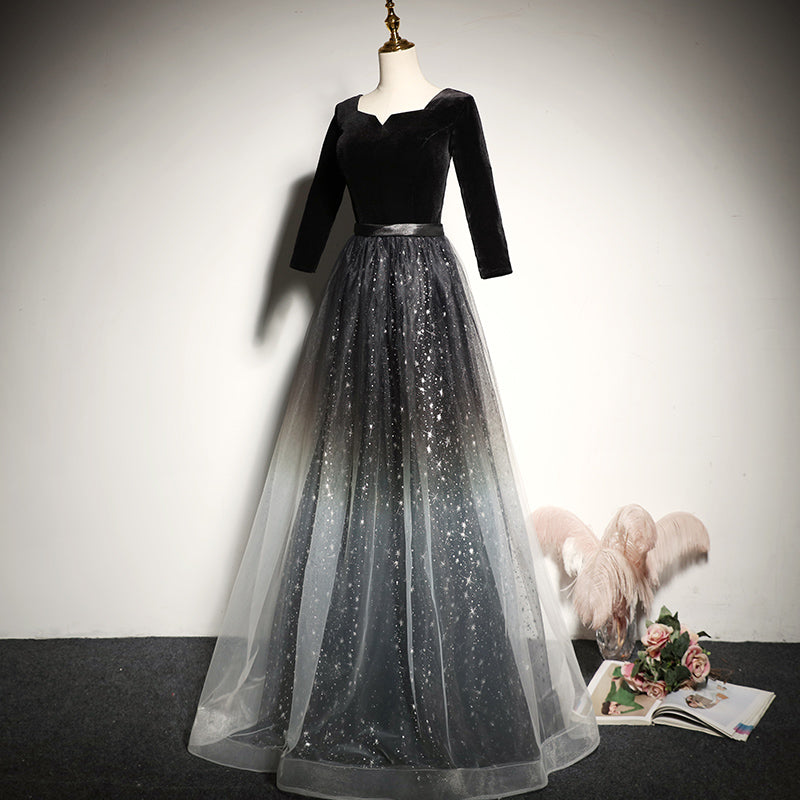 Long evening dress bridesmaid dress prom dress fg151