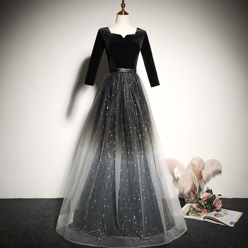 Long evening dress bridesmaid dress prom dress fg151