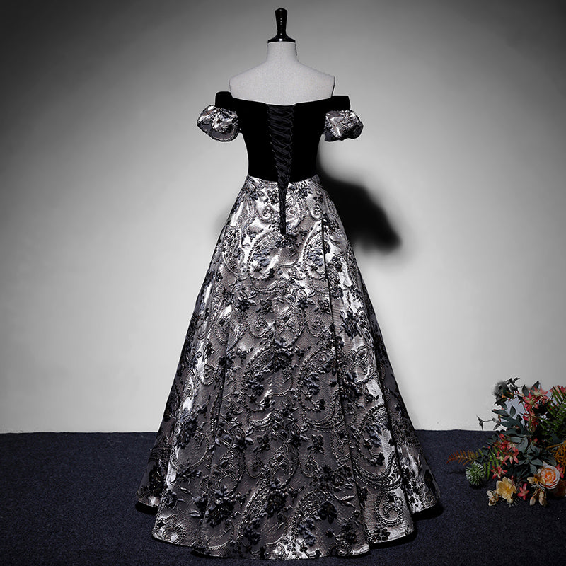 Long evening dress fashion party gowns prom dress fg163