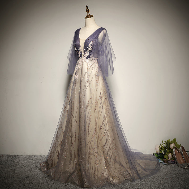 New style a line bridesmaid dress long evening dress prom dress fg176