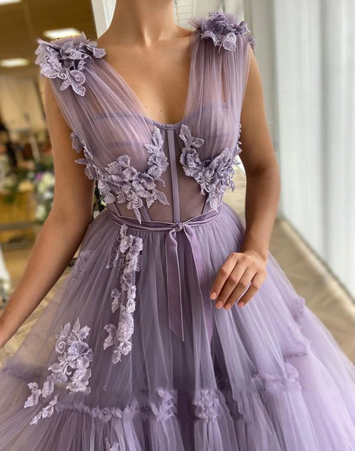 Sexy Prom Dress,Elegant Prom Dress,A-Line Prom Dress,Long Purple Prom Dress fg517