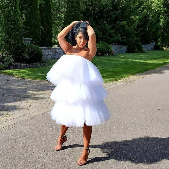 Princess Tulle Dress, Tulle Prom Dresses, Formal Prom Dress fg544