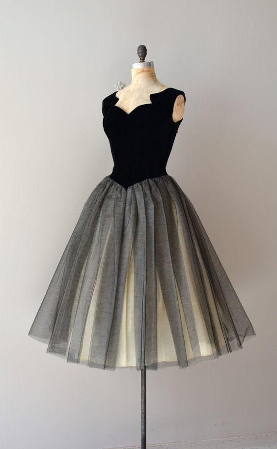 Black Dress, A Line Fashion Dress, Sexy Party Dress, Custom Made Evening homecoming Dress fg597