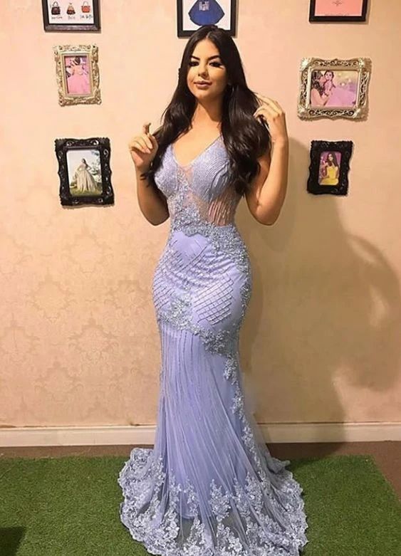 mermaid Prom Dresses, party Dance Dress fg770