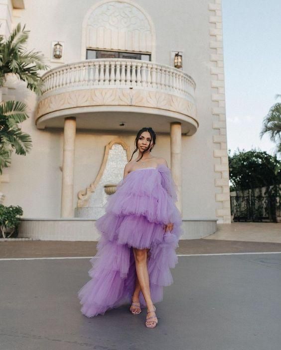 Skirt Outfit, Long Tulle Dress, Tulle Prom Dresses, Formal Prom Dress fg779