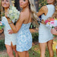 Fashion Women's Bodycon Dress Short Mini Dress Homecoming Dresses         fg6453