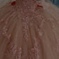 A Line Pink Quinceanera Dress Ball Gown Off Shoulder Sweet 16 Dress      fg7367