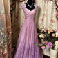 Sweetheart Flowers Chiffon Long Prom Dress,Long Evening Gowns           fg7150