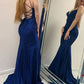 Gorgeous Spaghetti Straps Long Prom Dress      fg4711