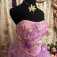 A Line Quinceanera Dress Ball Gown Tulle Sweet 16 Dress      fg7232