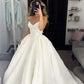 A-line Wedding Dress Sweetheart Bridal Gowns Lace Appliques Bride Dresses      fg5992