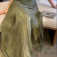 Green A Line Long Prom Dress Formal Party Dress      fg5536