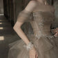 Tulle Lace Long Prom Dress, Evening Formal Dress     fg7236