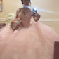 Ball-Gown Tulle Sweetheart Quinceanera Dresses Long Evening Dress     fg7184