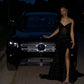 Strapless Black Girl Long Dress Black Prom Dresses Evening Dress    fg6997