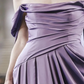 A Line Purple Long Evening Dresses Formal Party Dress Prom Gown       fg6773