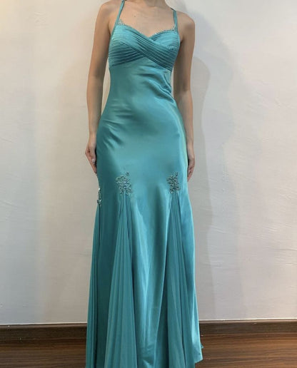 Women's Sleeveless Party Prom Dress Sexy Evening Dress     fg6949