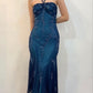 Halter Long Prom Party Dress Evening Gown       fg6706