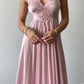 Pink A line Prom Dress,Lace Evening Dress Formal Prom Gown     fg7283