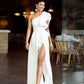 White Long Prom Dress Elegant dresses Classy dresses    fg2682